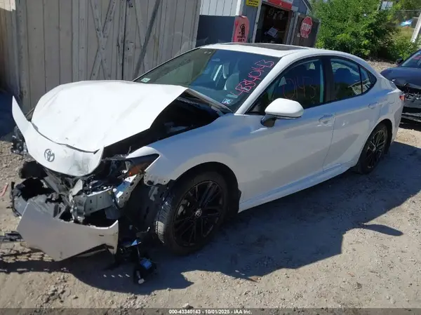 4T1DAACK2SU046289 2025 TOYOTA CAMRY - Image 2