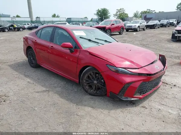 4T1DAACK2SU053761 2025 TOYOTA CAMRY - Image 1