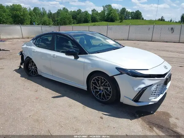4T1DAACK2SU054828 2025 TOYOTA CAMRY - Image 1