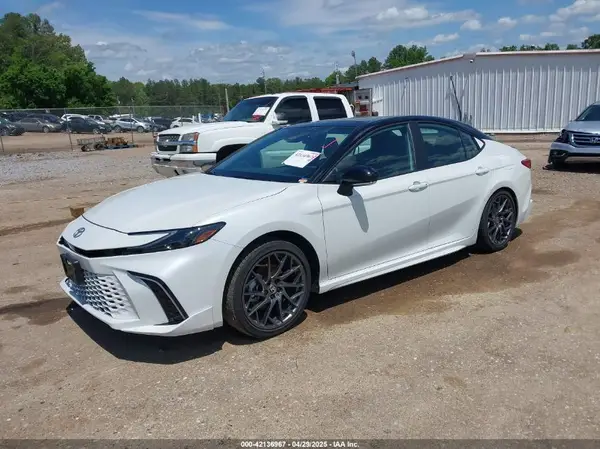 4T1DAACK2SU054828 2025 TOYOTA CAMRY - Image 2