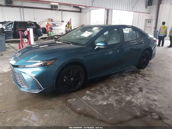 4T1DAACK2SU055641 2025 TOYOTA CAMRY - Image 2