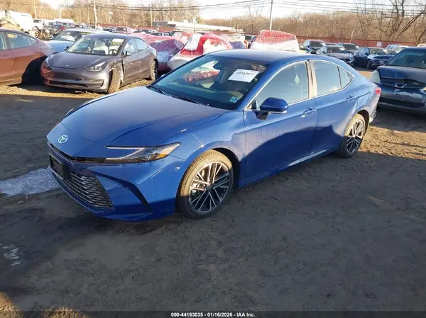 4T1DAACK2SU055932 2025 TOYOTA CAMRY - Image 2