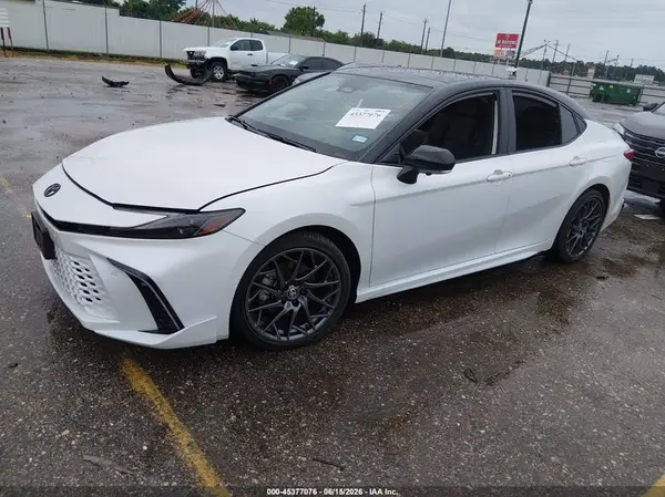 4T1DAACK2SU055994 2025 TOYOTA CAMRY - Image 2