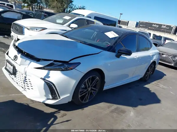 4T1DAACK2SU057101 2025 TOYOTA CAMRY - Image 2