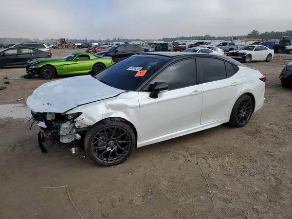 4T1DAACK2SU057633 2025 TOYOTA CAMRY - Image 1
