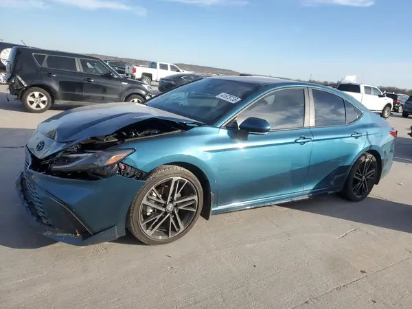 4T1DAACK2SU059687 2025 TOYOTA CAMRY - Image 1