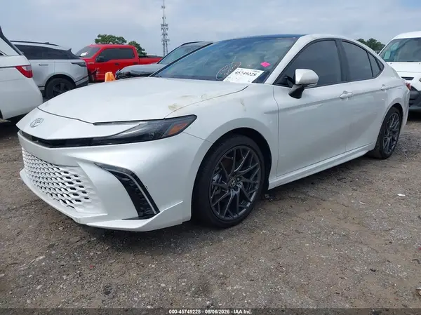 4T1DAACK2SU059933 2025 TOYOTA CAMRY - Image 2