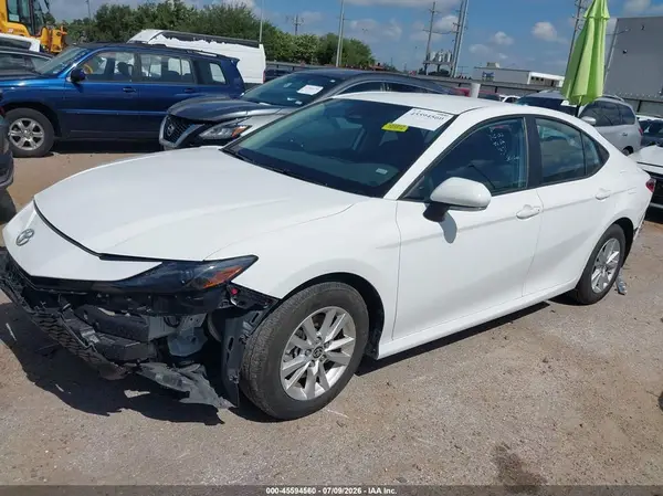 4T1DAACK2SU064436 2025 TOYOTA CAMRY - Image 2