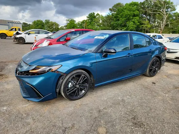 4T1DAACK2SU064775 2025 TOYOTA CAMRY - Image 1