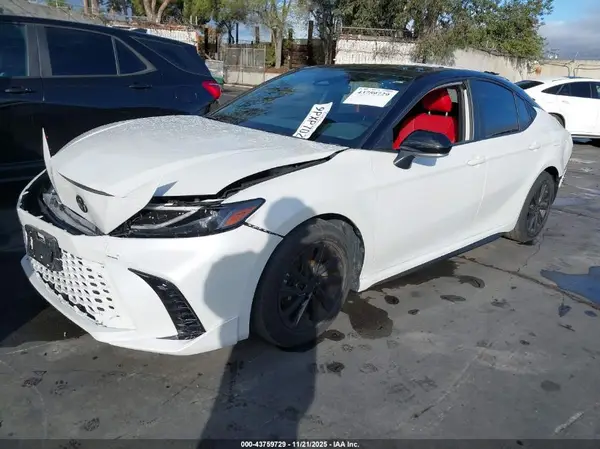 4T1DAACK2SU065246 2025 TOYOTA CAMRY - Image 2