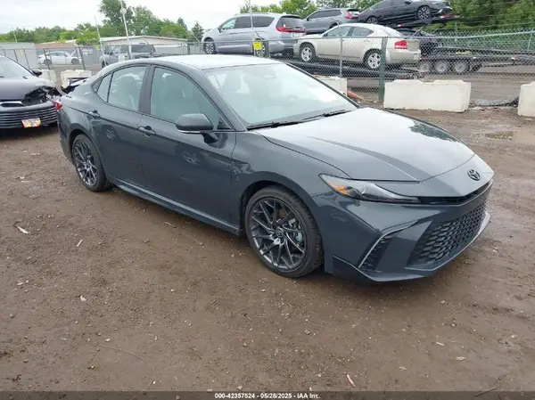 4T1DAACK2SU065344 2025 TOYOTA CAMRY - Image 1