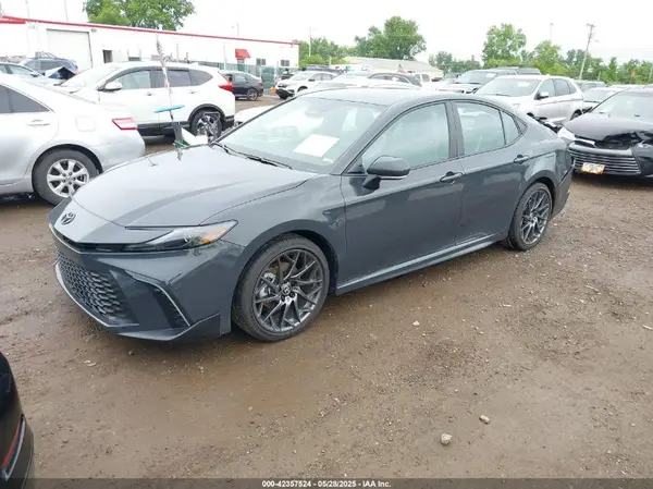 4T1DAACK2SU065344 2025 TOYOTA CAMRY - Image 2