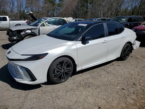 4T1DAACK2SU066865 2025 TOYOTA CAMRY - Image 1