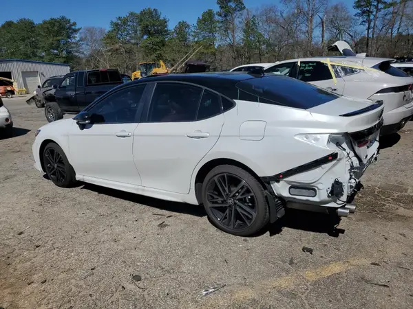4T1DAACK2SU066865 2025 TOYOTA CAMRY - Image 2