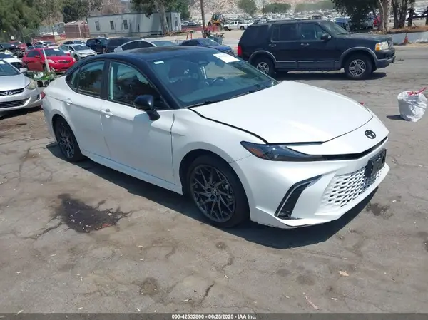 4T1DAACK2SU066980 2025 TOYOTA CAMRY - Image 1