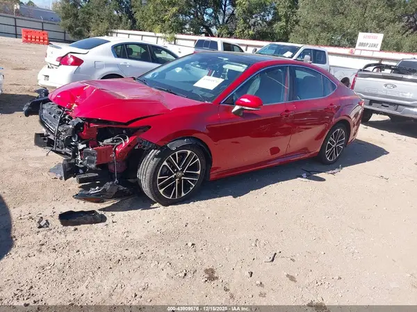 4T1DAACK2SU072570 2025 TOYOTA CAMRY - Image 2