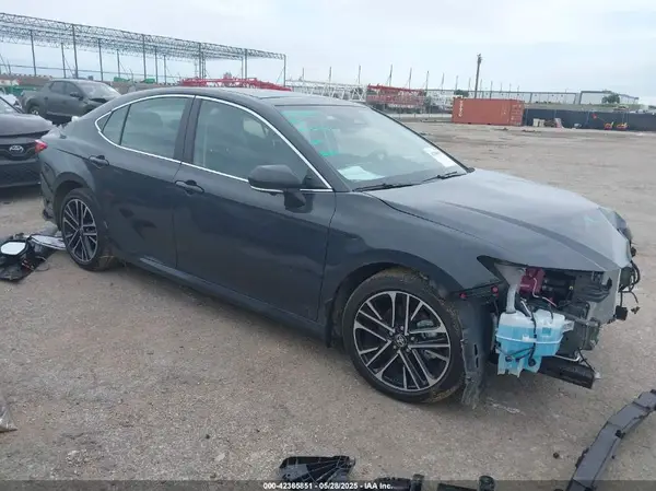 4T1DAACK2SU073122 2025 TOYOTA CAMRY - Image 1