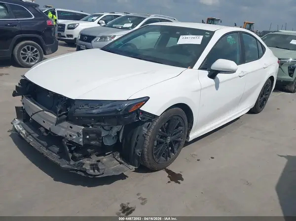 4T1DAACK2SU073749 2025 TOYOTA CAMRY - Image 2