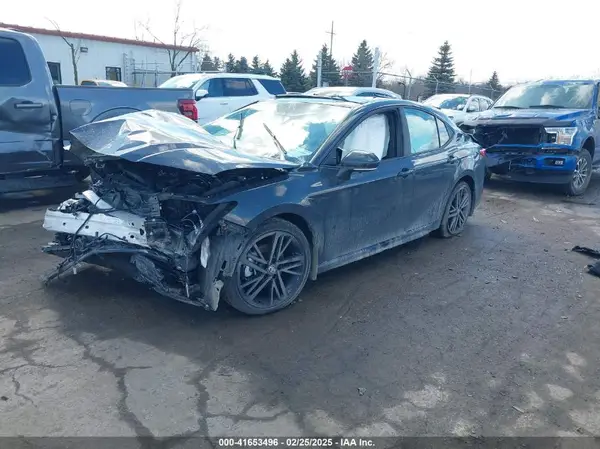 4T1DAACK2SU074917 2025 TOYOTA CAMRY - Image 2