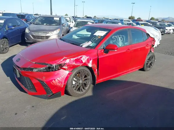 4T1DAACK2SU074979 2025 TOYOTA CAMRY - Image 1