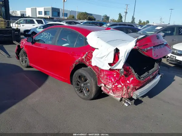 4T1DAACK2SU074979 2025 TOYOTA CAMRY - Image 2