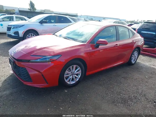 4T1DAACK2SU076036 2025 TOYOTA CAMRY - Image 2