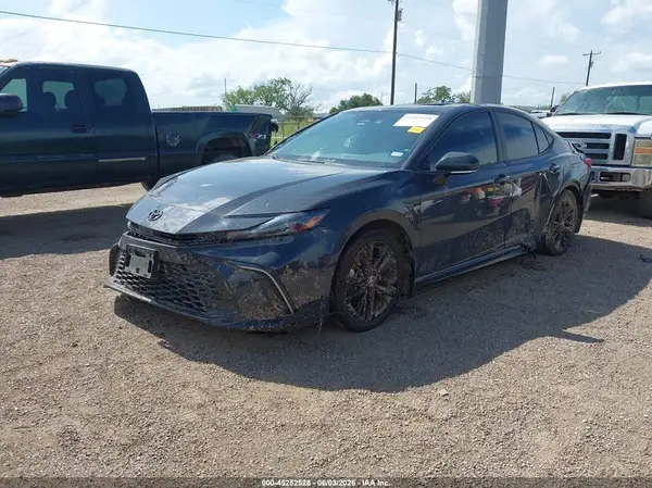4T1DAACK2SU076912 2025 TOYOTA CAMRY - Image 2