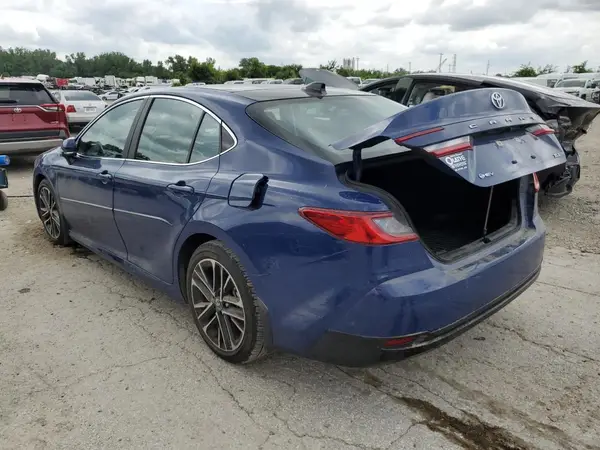 4T1DAACK2SU078692 2025 TOYOTA CAMRY - Image 2