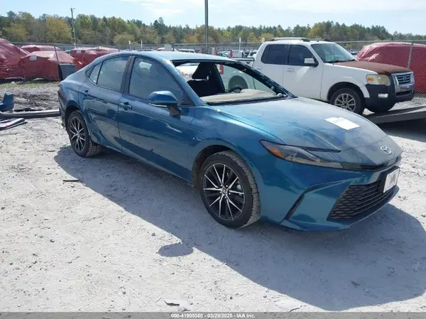 4T1DAACK2SU078739 2025 TOYOTA CAMRY - Image 1