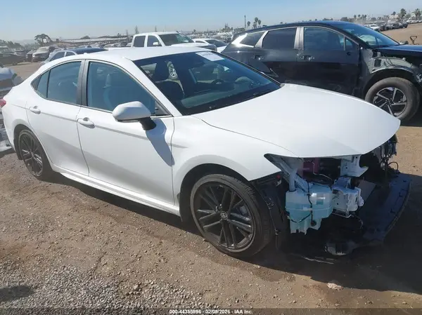 4T1DAACK2SU079177 2025 TOYOTA CAMRY - Image 1