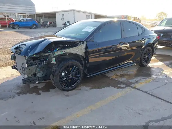 4T1DAACK2SU081432 2025 TOYOTA CAMRY - Image 2