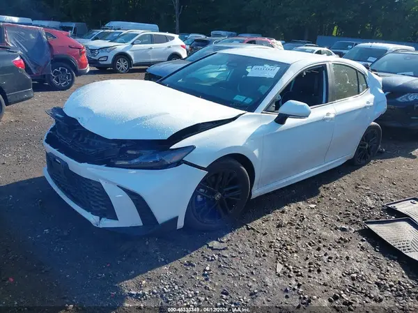 4T1DAACK2SU082886 2025 TOYOTA CAMRY - Image 2