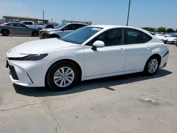 4T1DAACK2SU084315 2025 TOYOTA CAMRY - Image 1