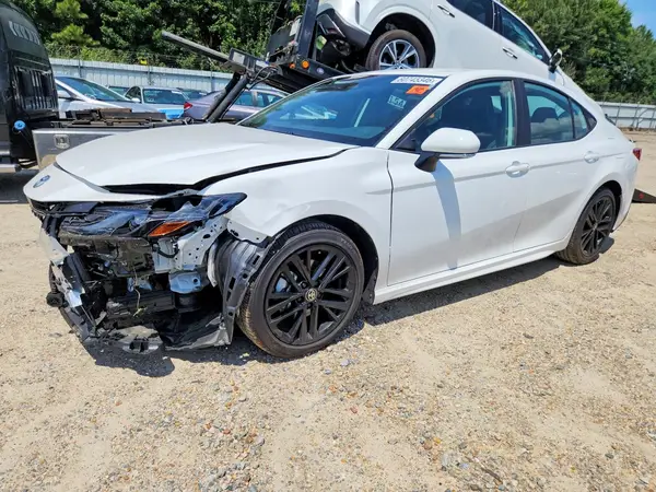 4T1DAACK2SU085528 2025 TOYOTA CAMRY - Image 1