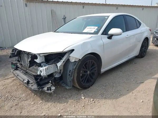 4T1DAACK2SU088784 2025 TOYOTA CAMRY - Image 2