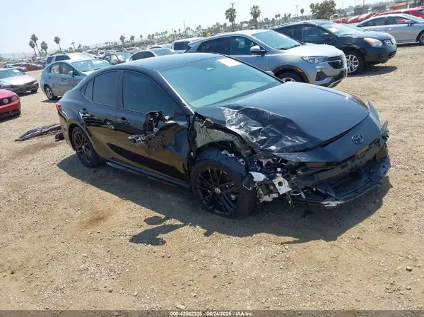 4T1DAACK2SU095489 2025 TOYOTA CAMRY - Image 1