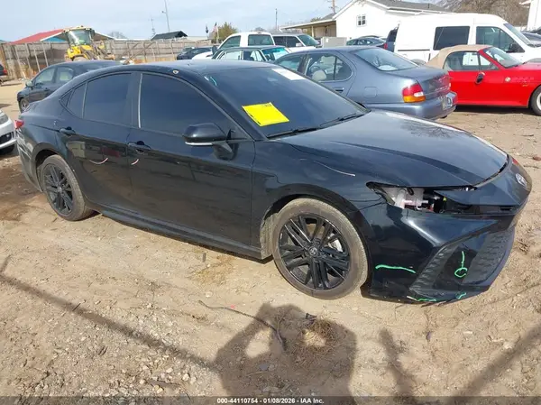 4T1DAACK2SU095539 2025 TOYOTA CAMRY - Image 1