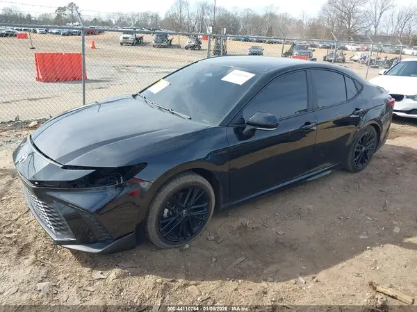 4T1DAACK2SU095539 2025 TOYOTA CAMRY - Image 2
