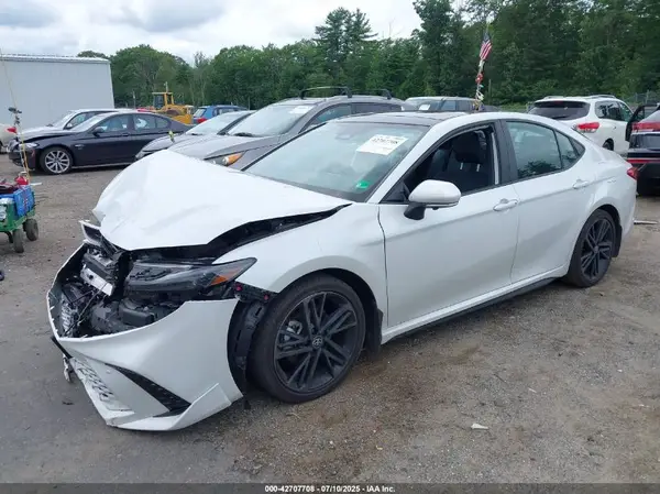4T1DAACK2SU096500 2025 TOYOTA CAMRY - Image 2