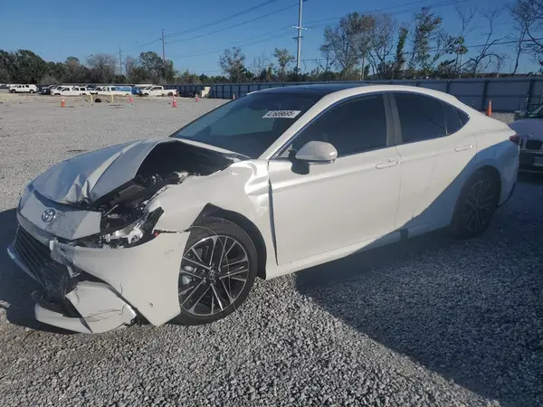 4T1DAACK2SU099011 2025 TOYOTA CAMRY - Image 1