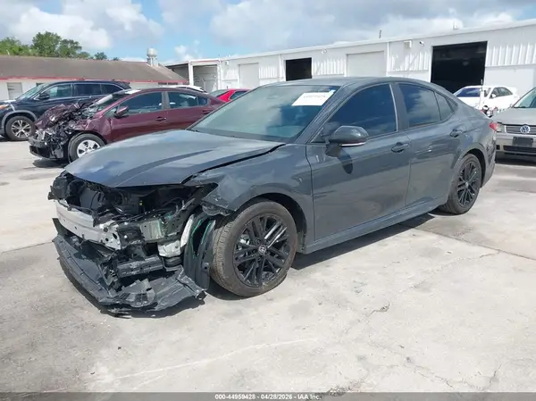 4T1DAACK2SU101050 2025 TOYOTA CAMRY - Image 2
