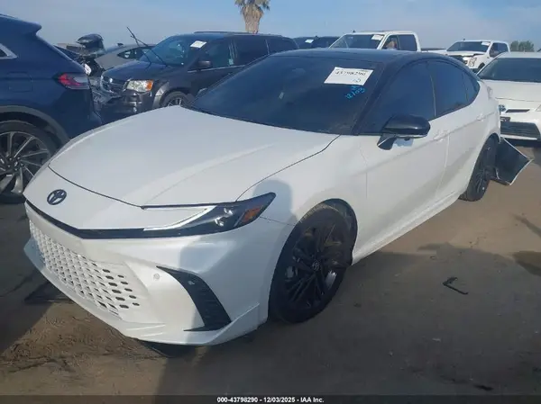 4T1DAACK2SU102313 2025 TOYOTA CAMRY - Image 2