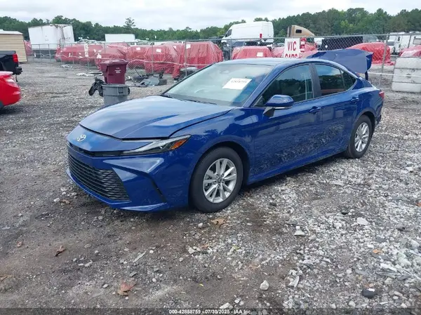4T1DAACK2SU107494 2025 TOYOTA CAMRY - Image 2