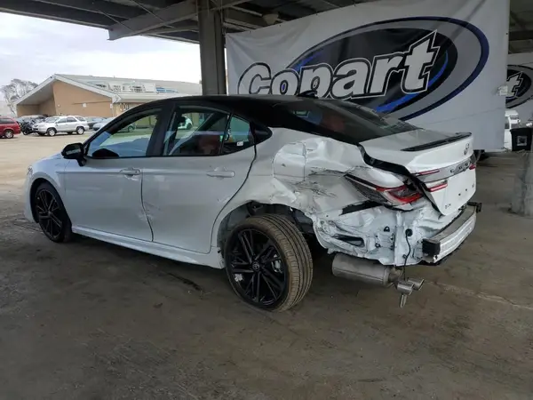 4T1DAACK2SU107527 2025 TOYOTA CAMRY - Image 2