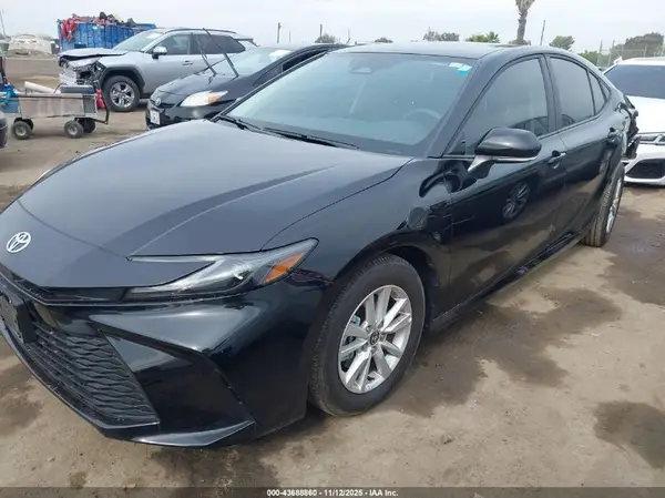 4T1DAACK2SU108676 2025 TOYOTA CAMRY - Image 2