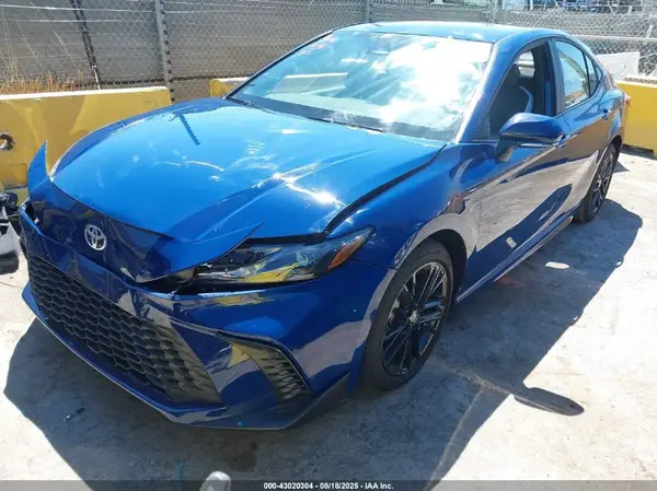 4T1DAACK2SU108869 2025 TOYOTA CAMRY - Image 2