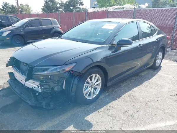 4T1DAACK2SU109262 2025 TOYOTA CAMRY - Image 2