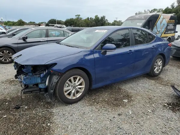 4T1DAACK2SU109813 2025 TOYOTA CAMRY - Image 1