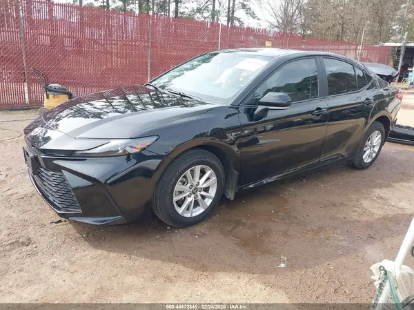 4T1DAACK2SU113618 2025 TOYOTA CAMRY - Image 2