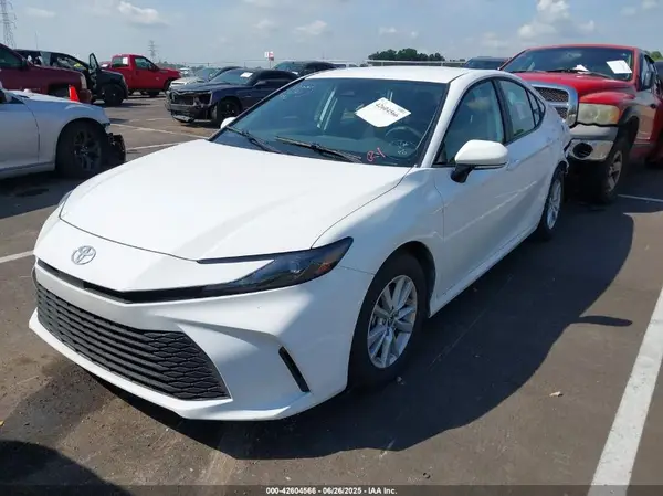 4T1DAACK2SU114803 2025 TOYOTA CAMRY - Image 2